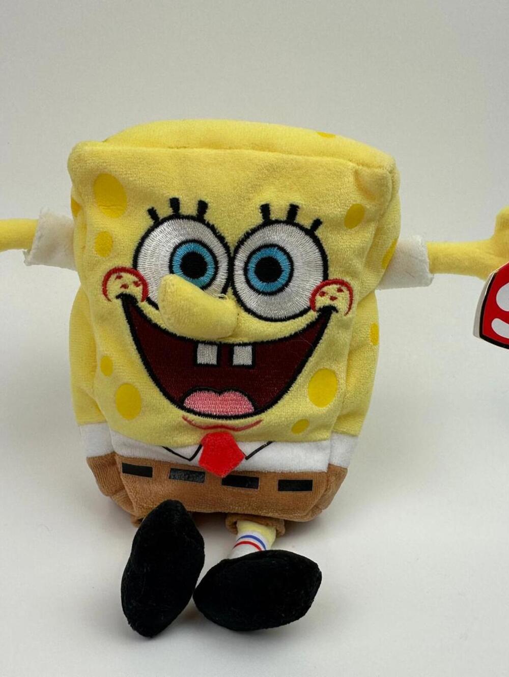Ty Beanie Baby SpongeBob SquarePants - Best Day Ever Version! (8 inch)
